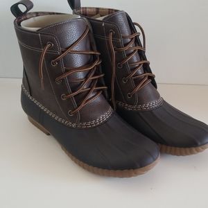 solo duck boots